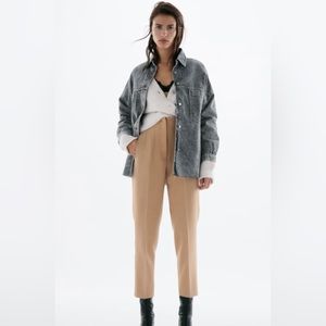 Zara high waist trouser